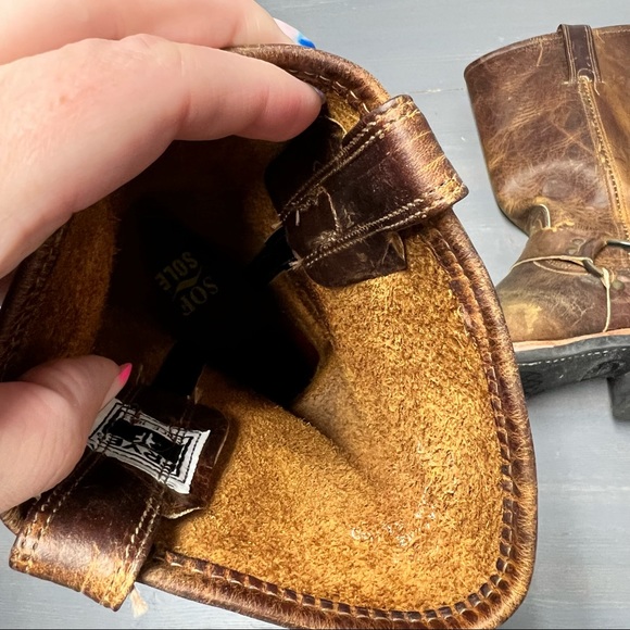 Frye Harness Boot - Picture 8 of 8